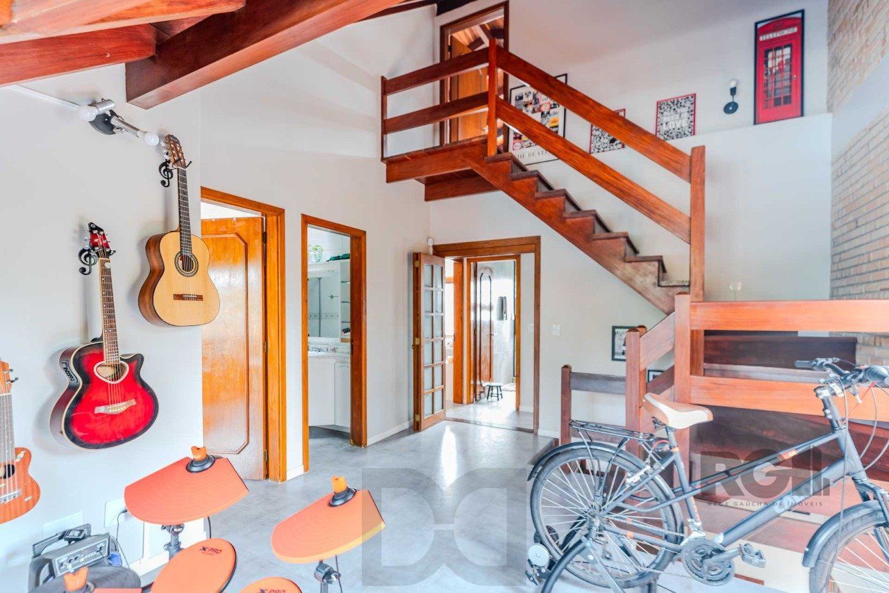 Casa em condomínio fechado, 3 dormitórios, suíte e duas vagas de garagem — foto 29