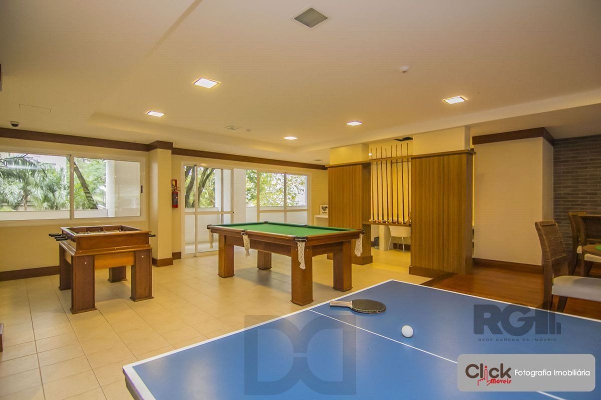 Apartamento 3 dormitórios, suíte, 2 vagas. Andar alto, vista para infraestrutura do condomínio. Semi-mobiliado. — foto 49