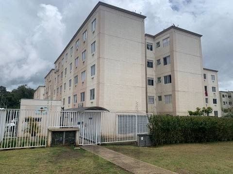 Apartamento de dois dormitórios e uma vaga de garagem no bairro Mario Quintana em Porto Alegre. — foto 9