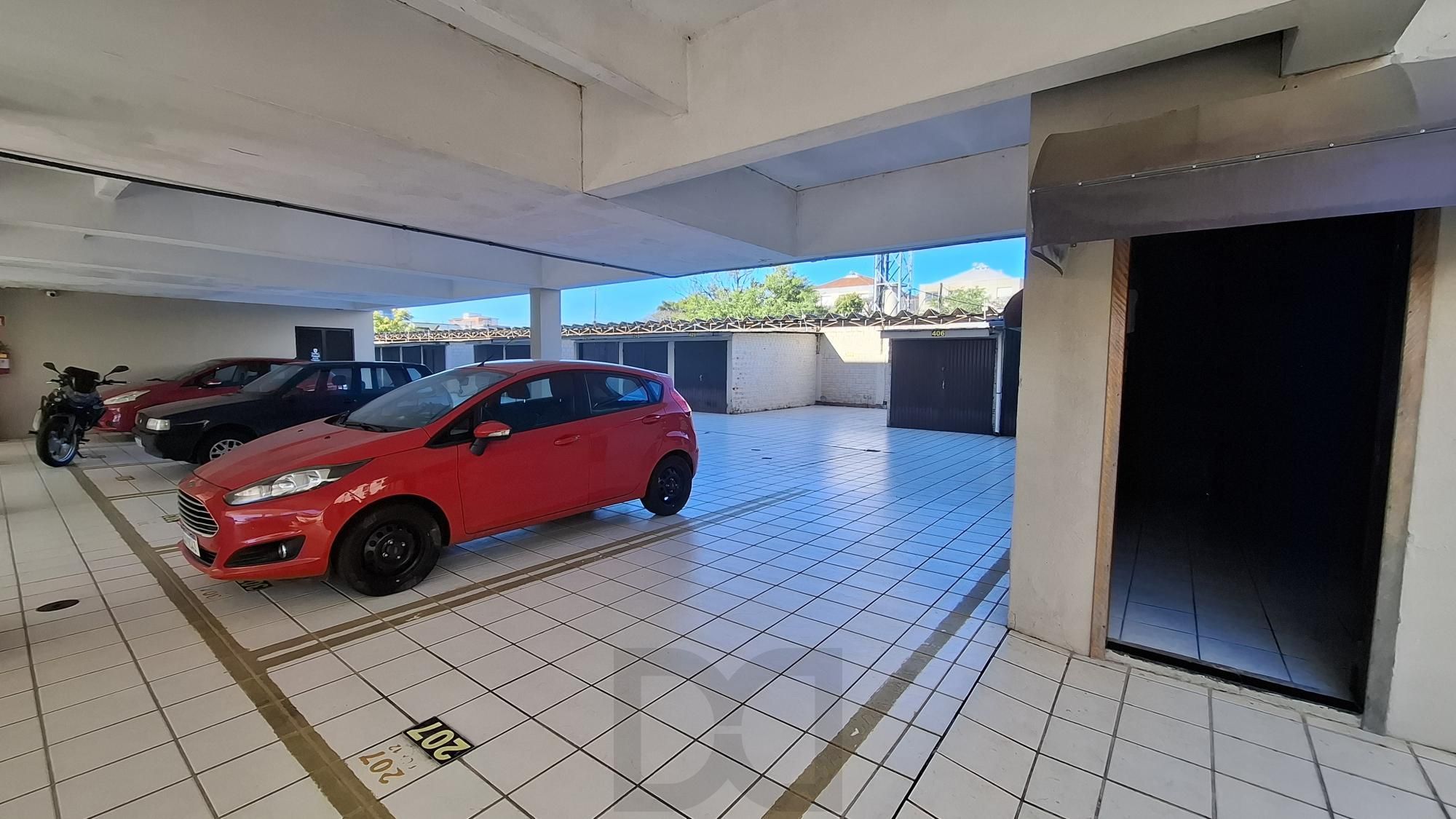 Apartamento 1 dormitório sala 2 ambientes garagem fechada ensolarado com vista — foto 42