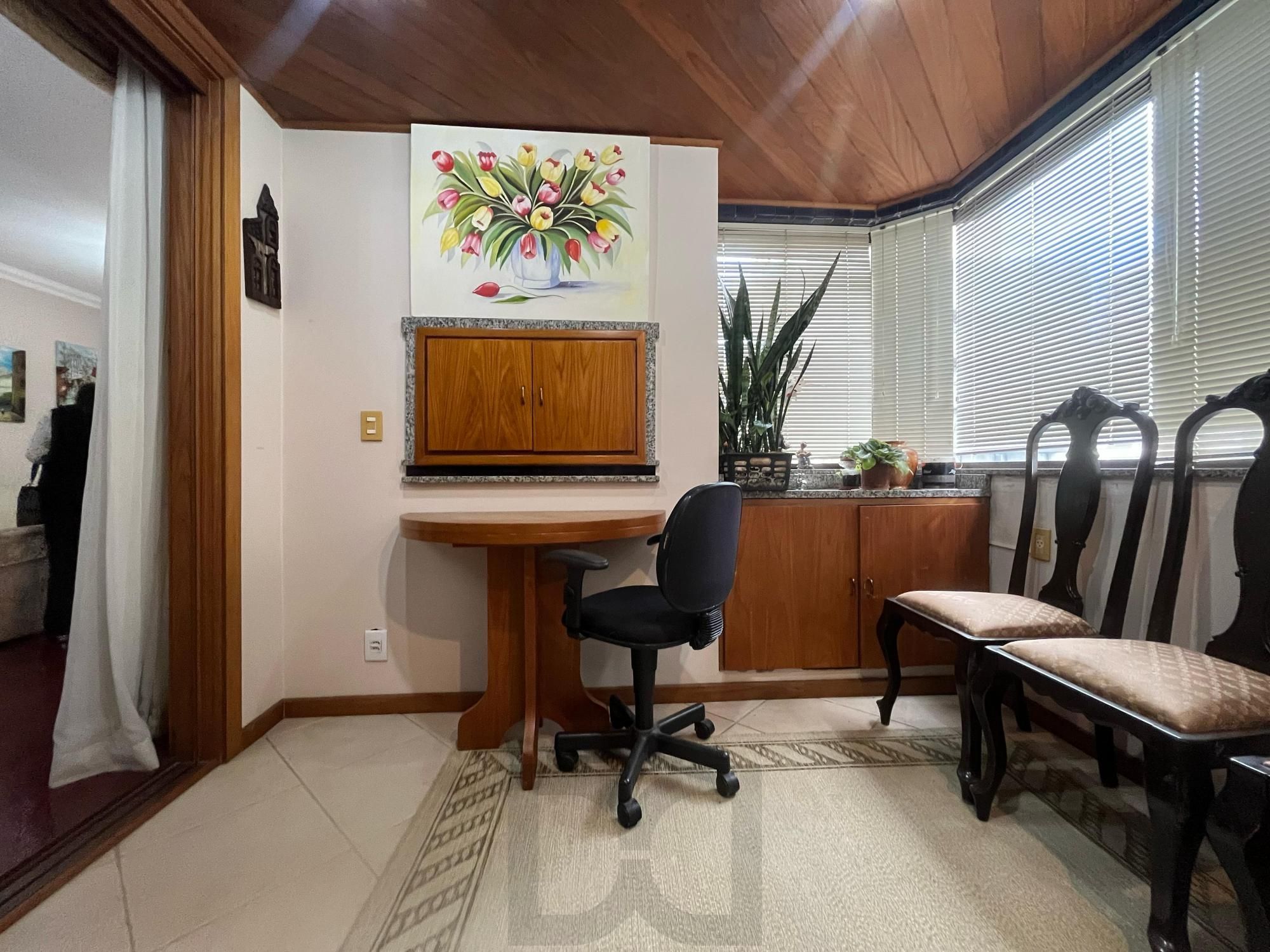 Apartamento 3 quartos, suíte, sacada, lareira, churrasqueira, 2 vagas de garagem — foto 7