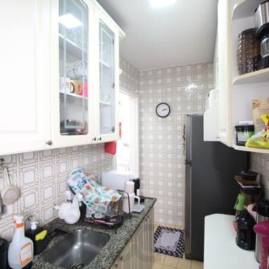 Apartamento de 2 quartos e 1 vaga garagem escriturada bairro Chácara das Pedras — foto 13