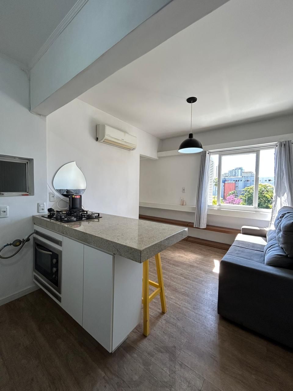Apartamento de um quarto com garagem no centro de Porto Alegre — foto 18