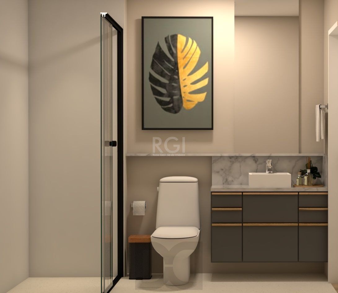 Apartamento para Venda - 59.93m², 2 dormitórios, sendo 1 suites, 1 vaga - São João — foto 4
