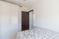 1 dormitório sem vaga, com móveis planejados no quarto, cozinha e banheiro — foto 13