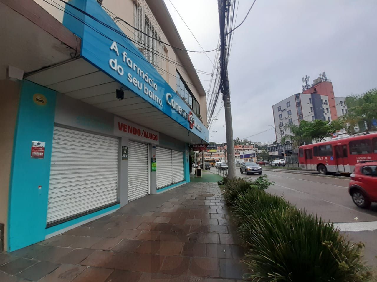 fachada da loja