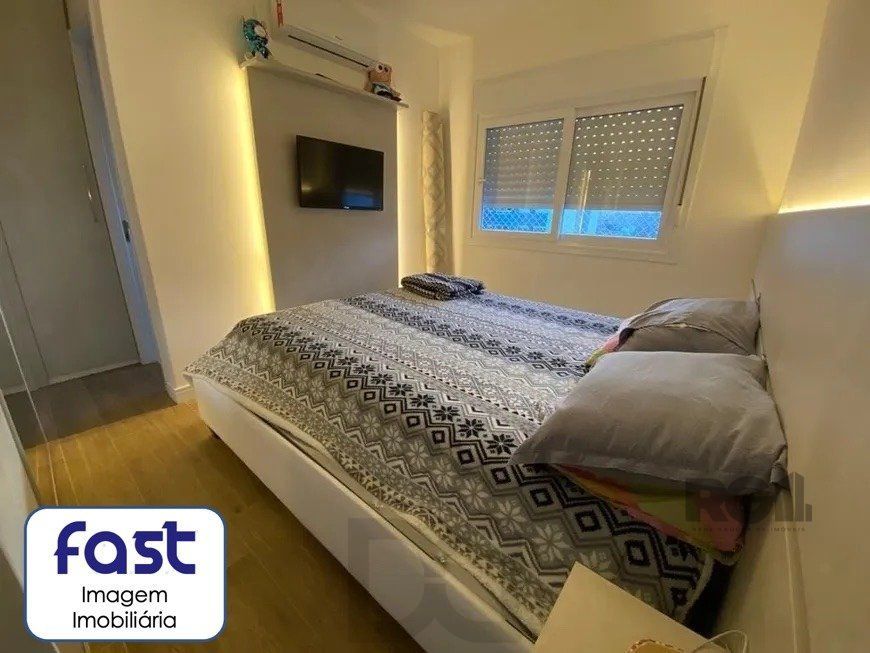 Apartamento 3 quartos, sendo 1 suíte, 67 m² privativos e 2 vagas de garagem (box duplo) localizado na Rua Jerônymo Zelmanovitz, no bairro São Sebastião em Porto Alegre. — foto 7