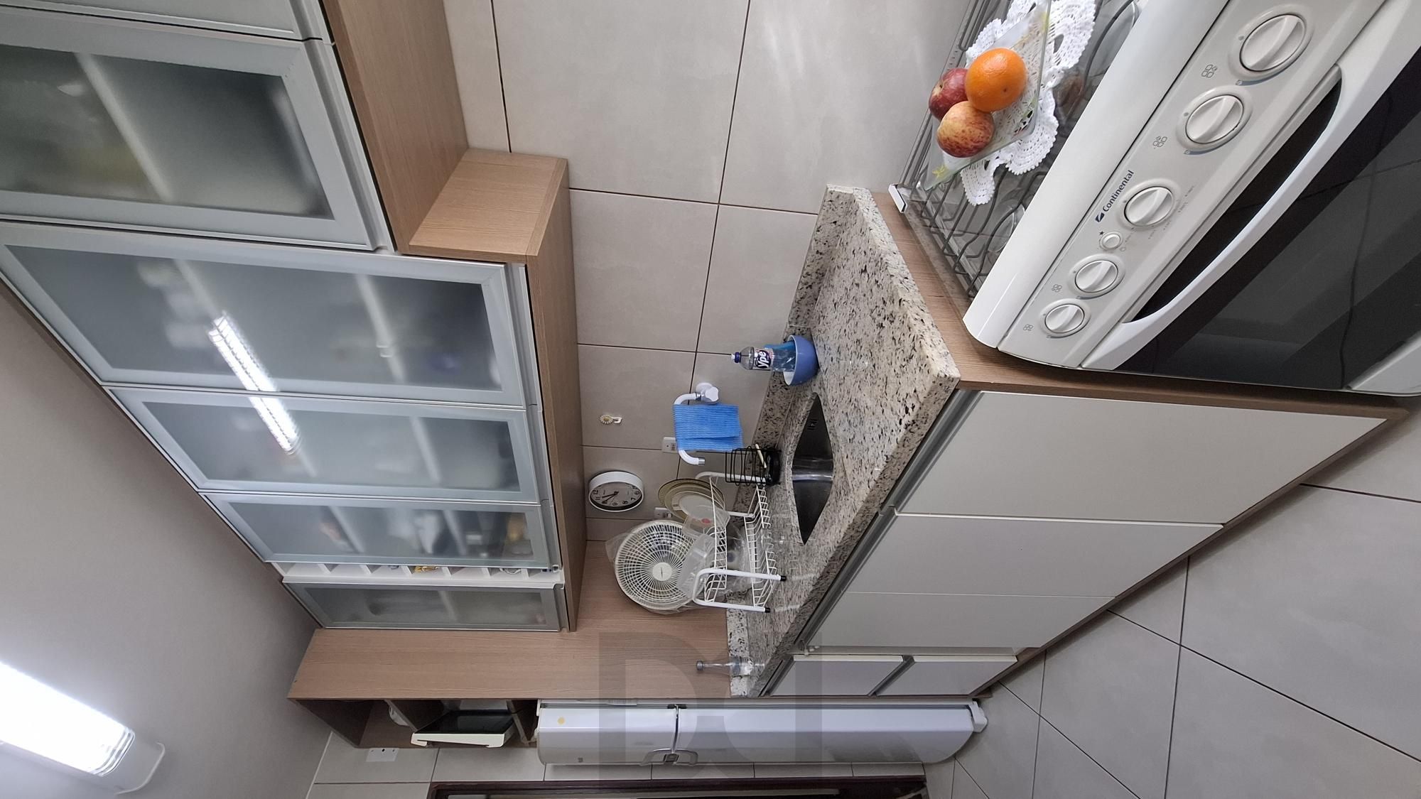 Apartamento 1 dormitório sala 2 ambientes garagem fechada ensolarado com vista — foto 20