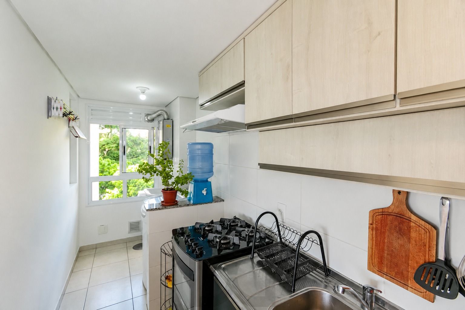 Apartamento de 2 quartos, suíte e 1 vaga de garagem no bairro Tristeza em POA — foto 21