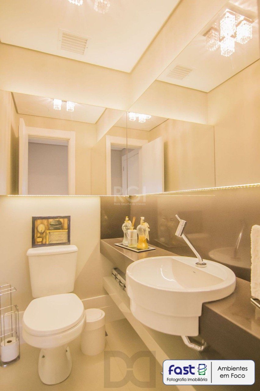 Apartamento para Venda - 163m², 3 dormitórios, sendo 3 suites, 2 vagas - Jardim do Salso — foto 2