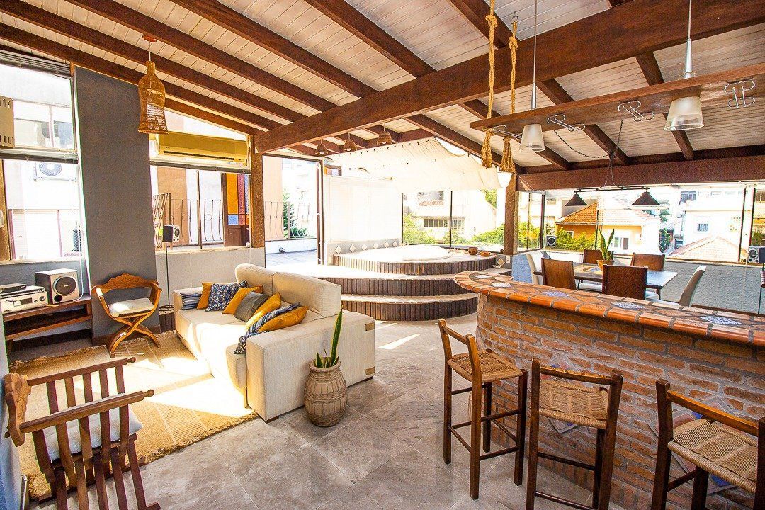 Cobertura para Venda - 116.36m², 2 dormitórios, sendo 1 suites, 1 vaga - Petrópolis — foto 51