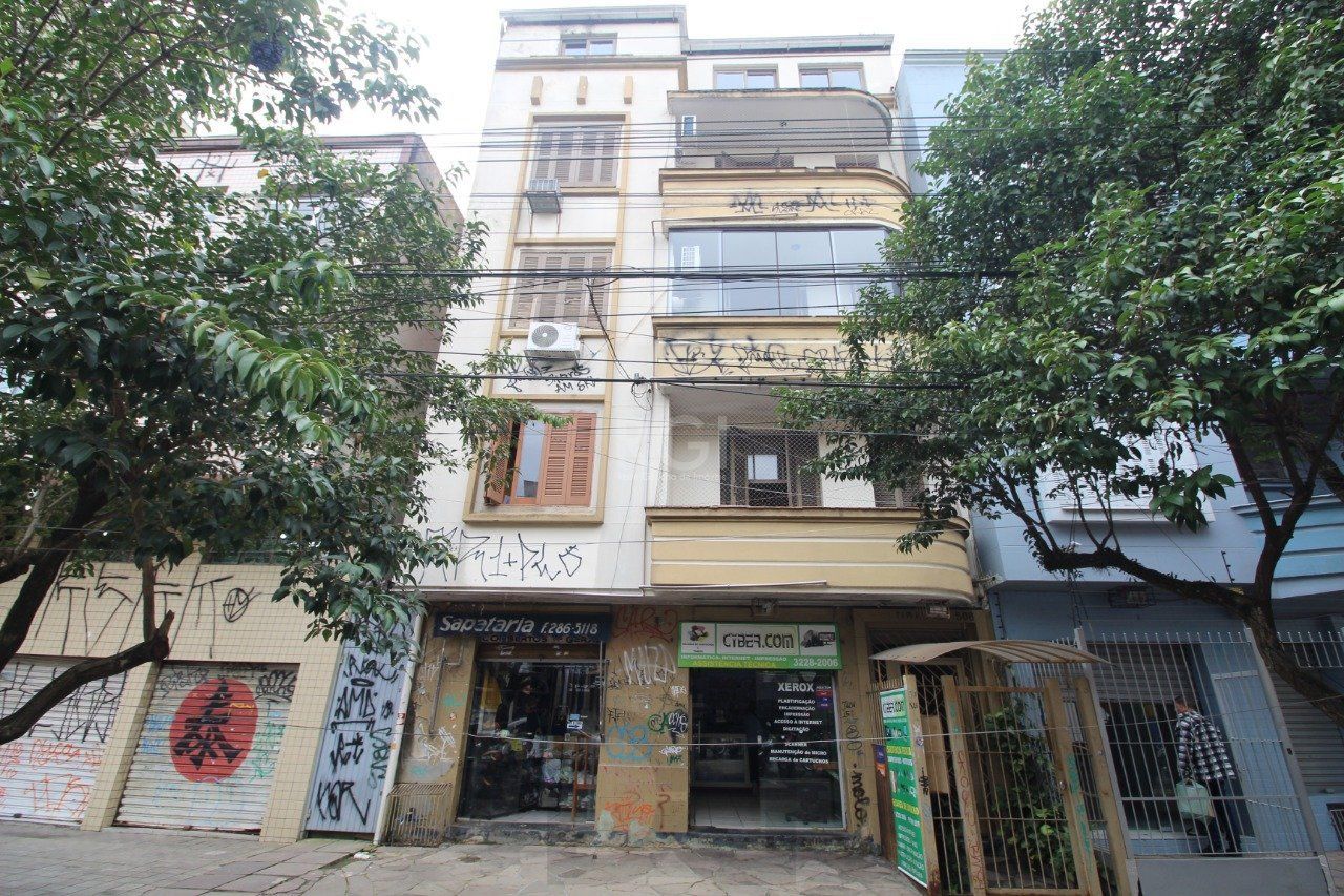 Apartamento para Venda - 61.8m², 2 dormitórios, sendo 1 suites, Cidade Baixa — foto 1