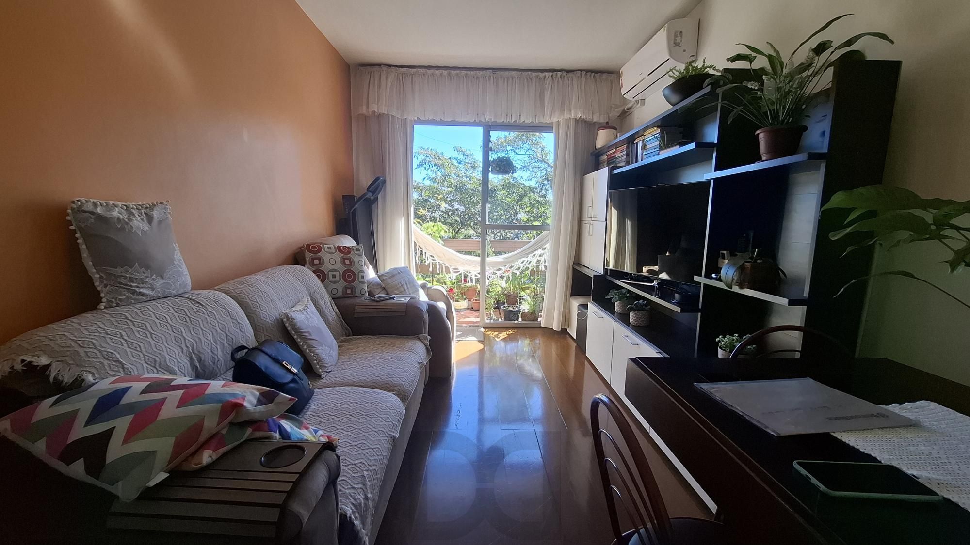Apartamento 1 dormitório sala 2 ambientes garagem fechada ensolarado com vista — foto 1