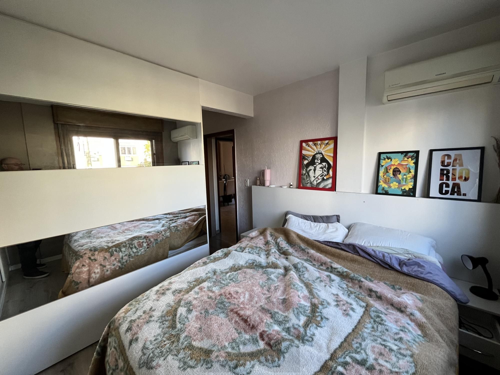 Apartamento de dois quartos e no bairro Menino Deus em POA — foto 7