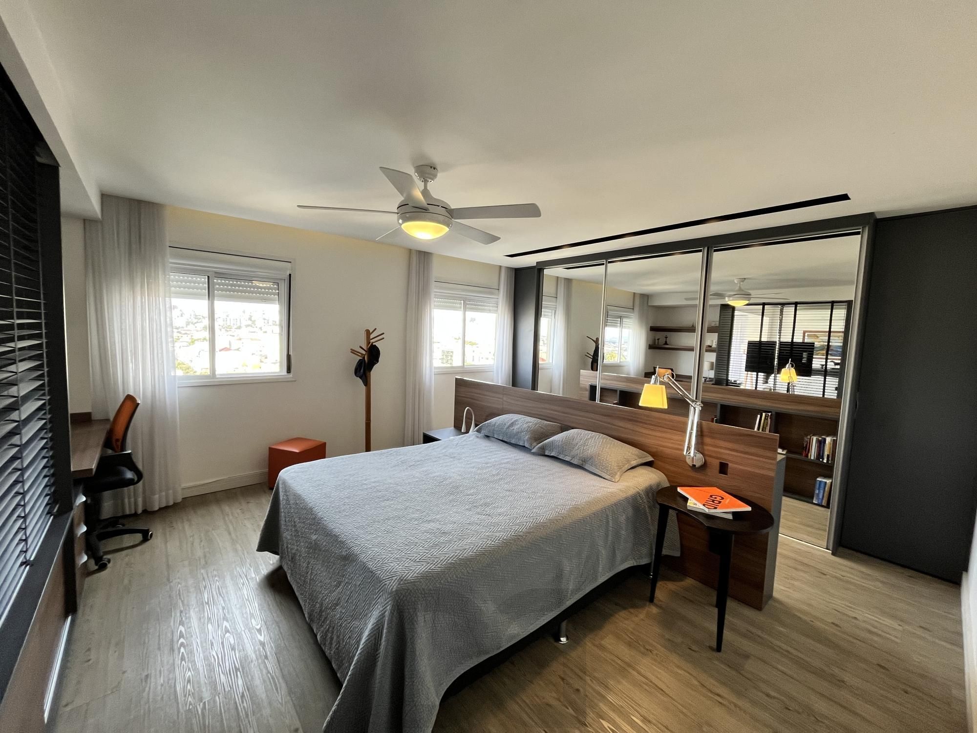 Apartamento de 2 quartos, transformados em 1 e vaga de garagem bairro S. Geraldo — foto 26