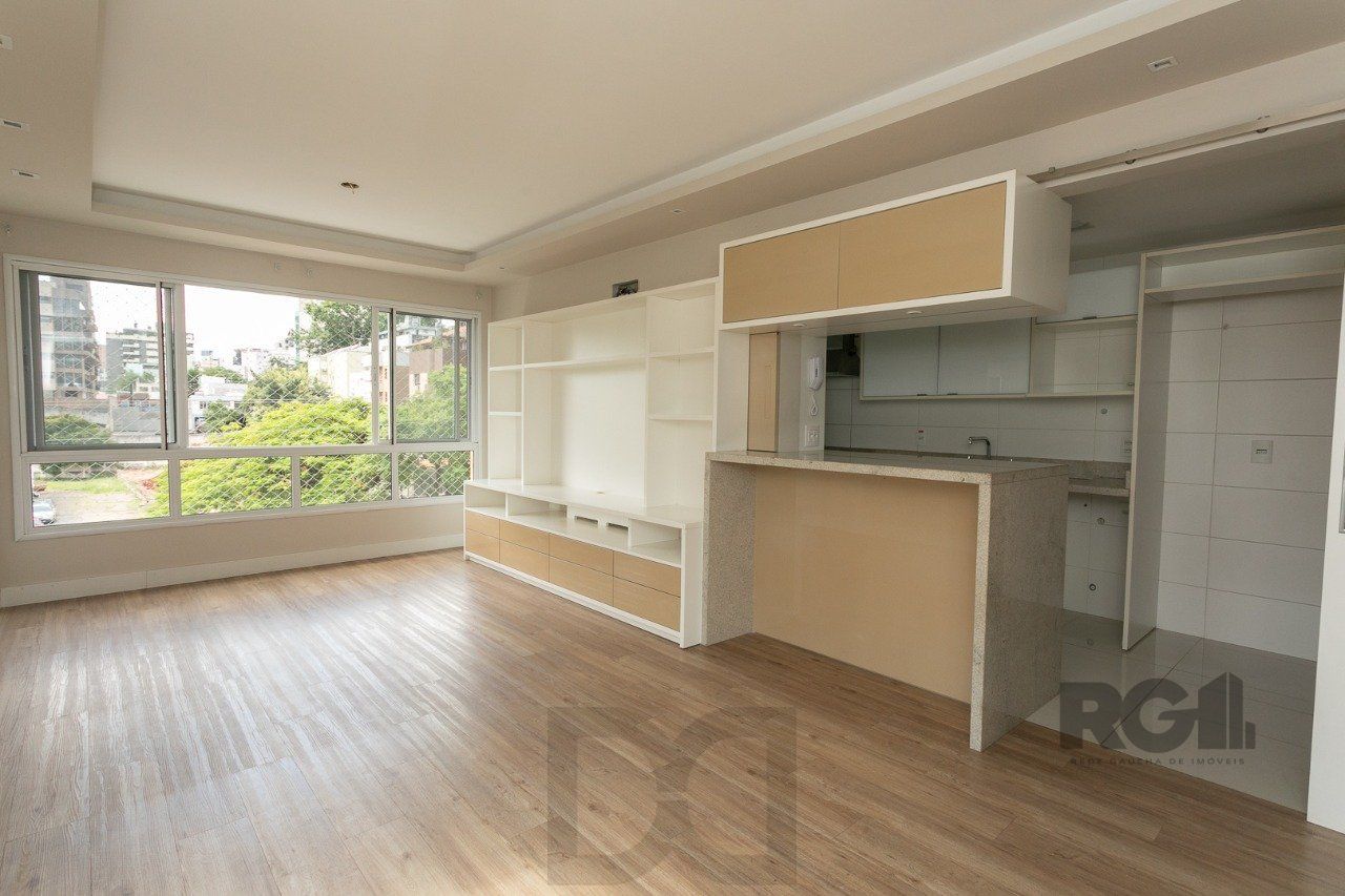 Apartamento semimobiliado e decorado no bairro Auxiliadora, com 91 m² — foto 6