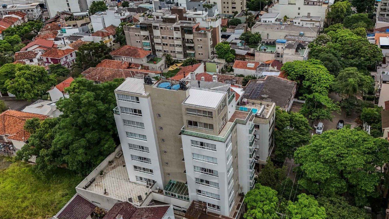 Cobertura de um dormitório, suíte e duas vagas de garagem no bairro São João POA — foto 50