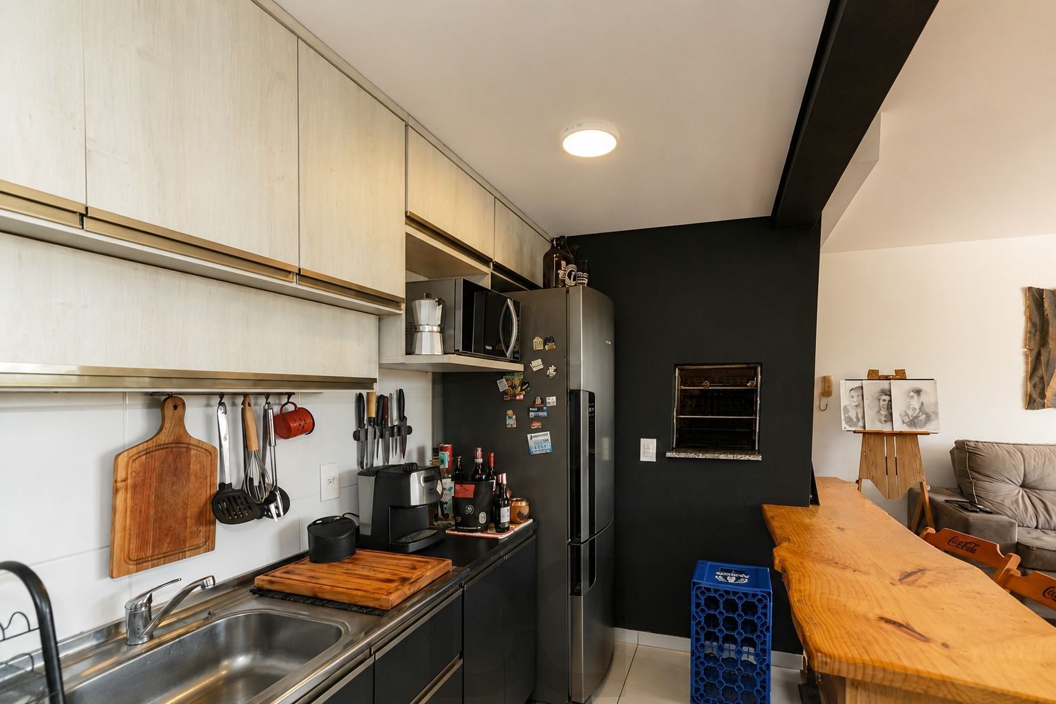 Apartamento de 2 quartos, suíte e 1 vaga de garagem no bairro Tristeza em POA — foto 1