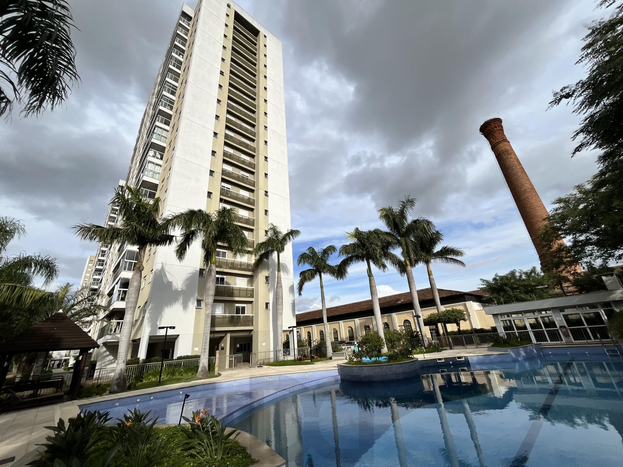 Apartamento de 2 quartos, transformados em 1 e vaga de garagem bairro S. Geraldo — foto 43
