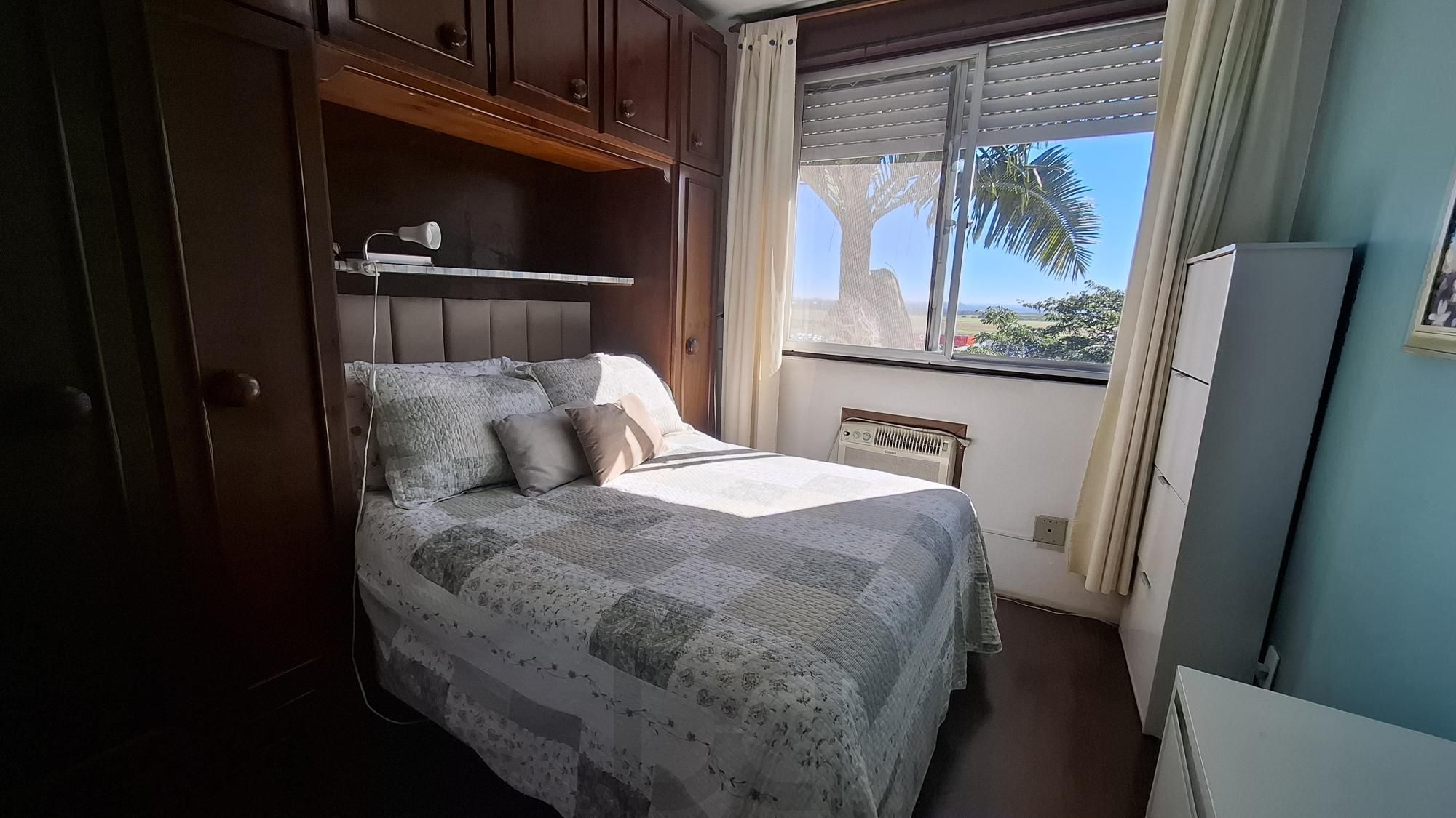 Apartamento 1 dormitório sala 2 ambientes garagem fechada ensolarado com vista — foto 25