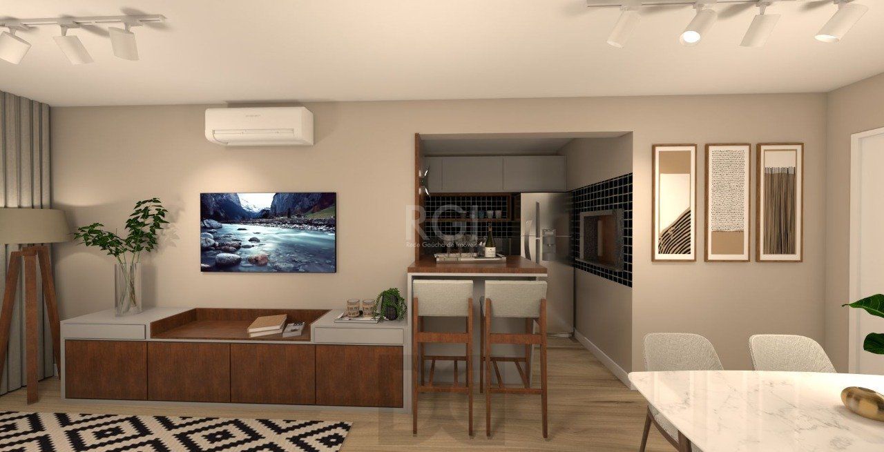 Apartamento para Venda - 59.93m², 2 dormitórios, sendo 1 suites, 1 vaga - São João — foto 1