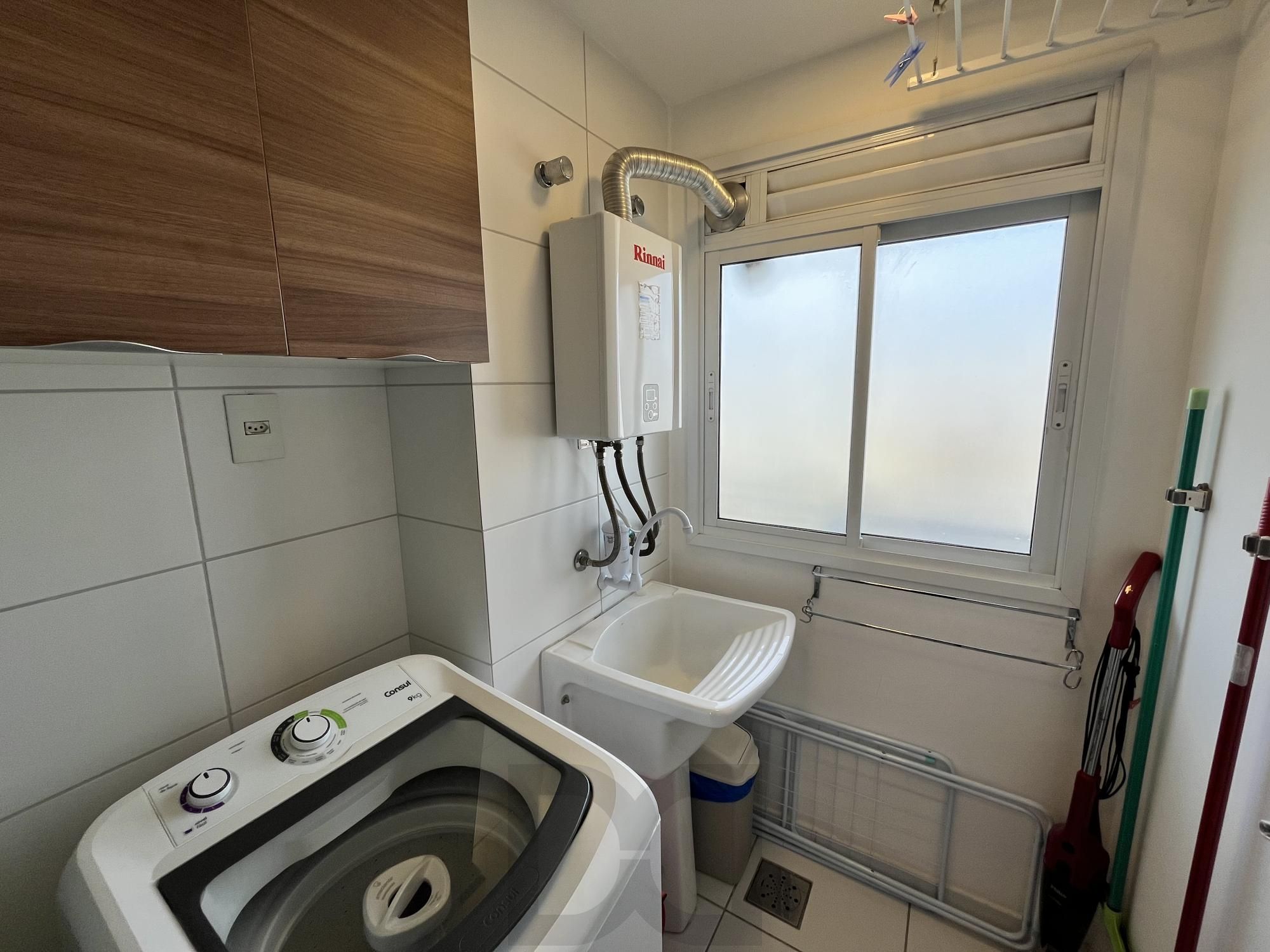 Apartamento de 2 quartos, transformados em 1 e vaga de garagem bairro S. Geraldo — foto 10