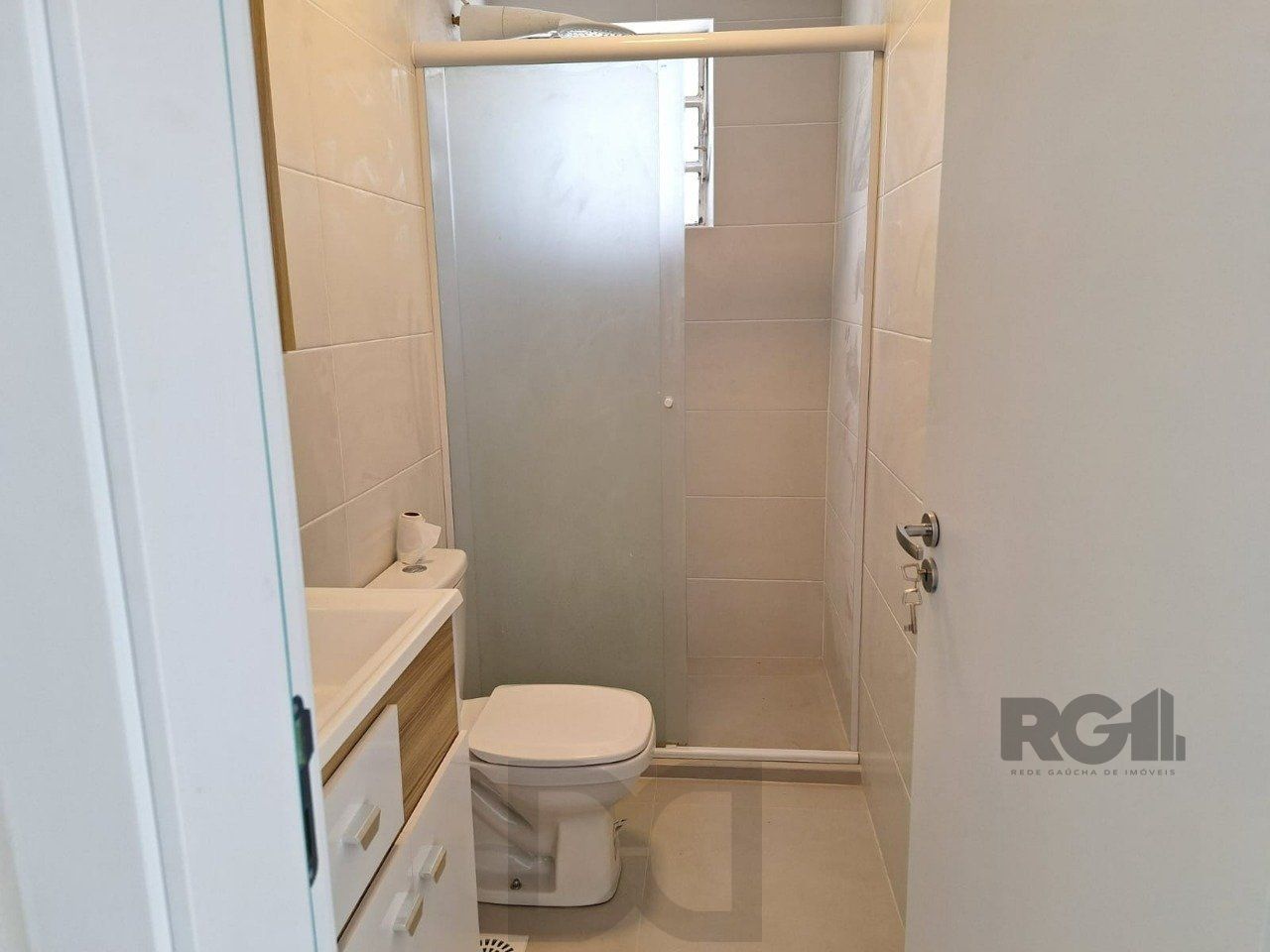 Apartamento térreo de um dormitório transformado em dois dormitórios — foto 9