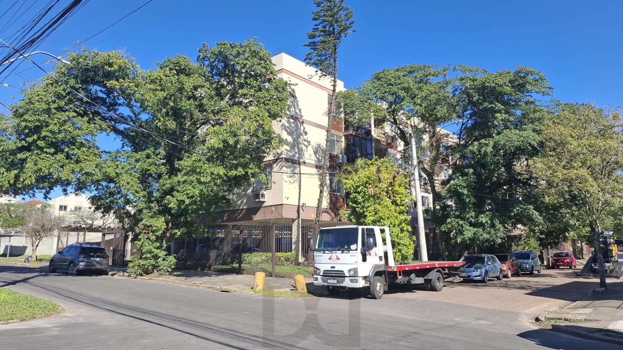 Apartamento 1 dormitório sala 2 ambientes garagem fechada ensolarado com vista — foto 49