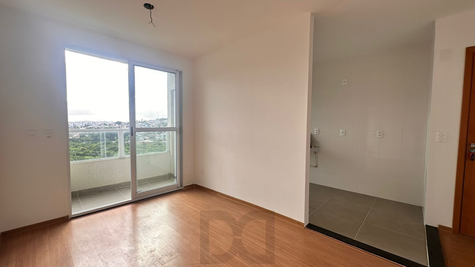 Apartamento Novo de dois dormitorios e duas vagas — foto 1