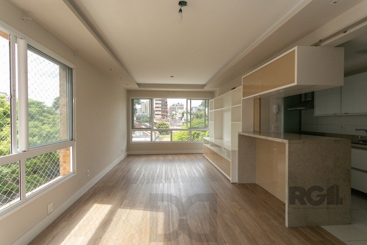 Apartamento semimobiliado e decorado no bairro Auxiliadora, com 91 m² — foto 5