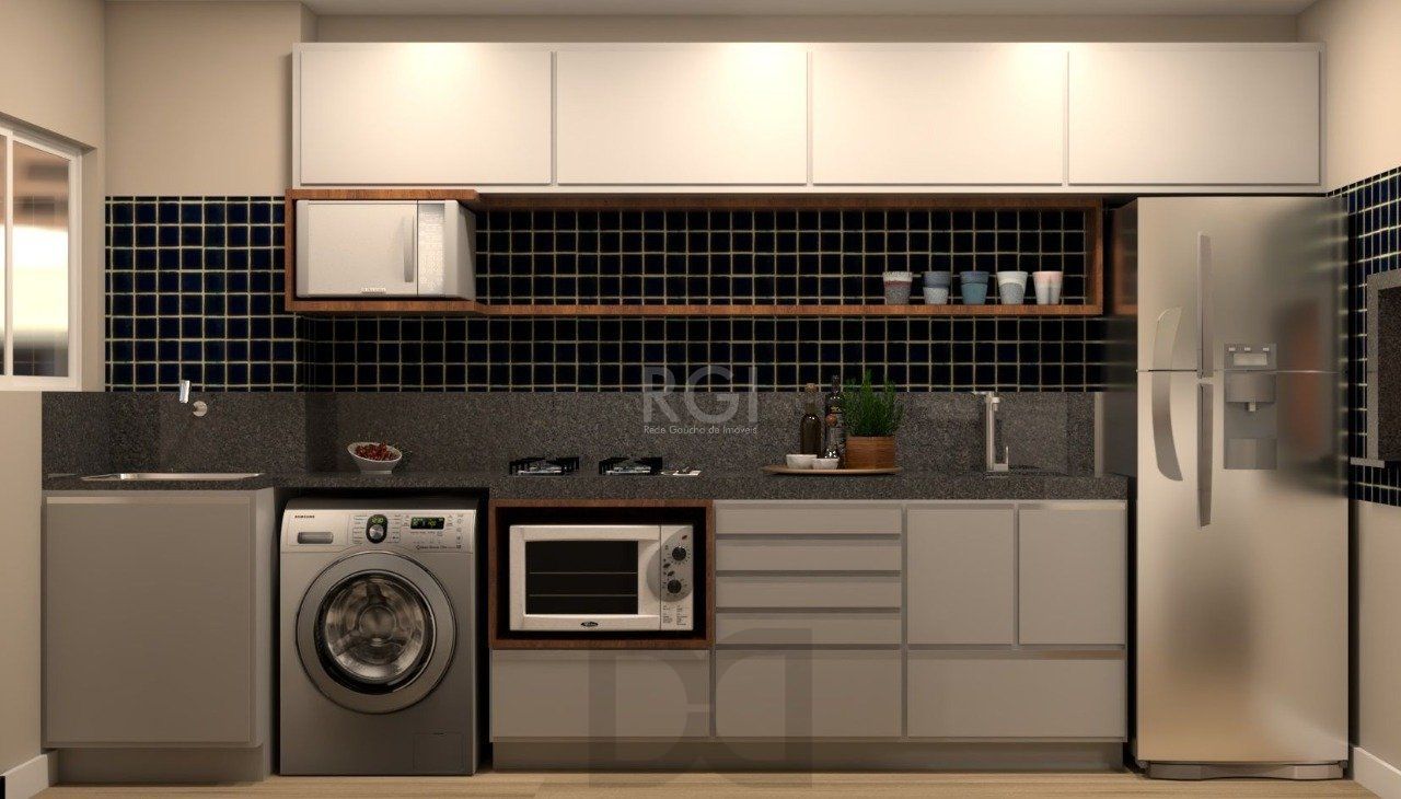 Apartamento para Venda - 59.93m², 2 dormitórios, sendo 1 suites, 1 vaga - São João — foto 3