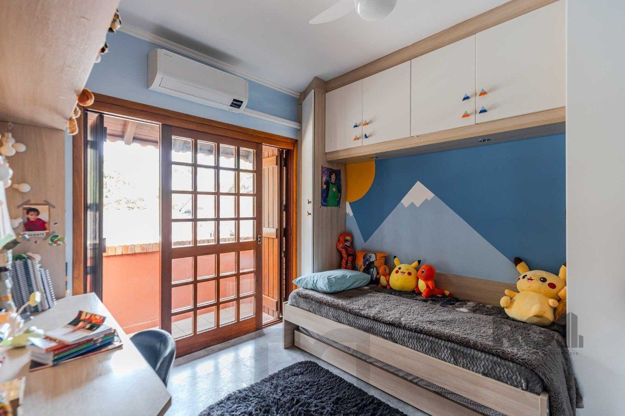 Casa em condomínio fechado, 3 dormitórios, suíte e duas vagas de garagem — foto 20