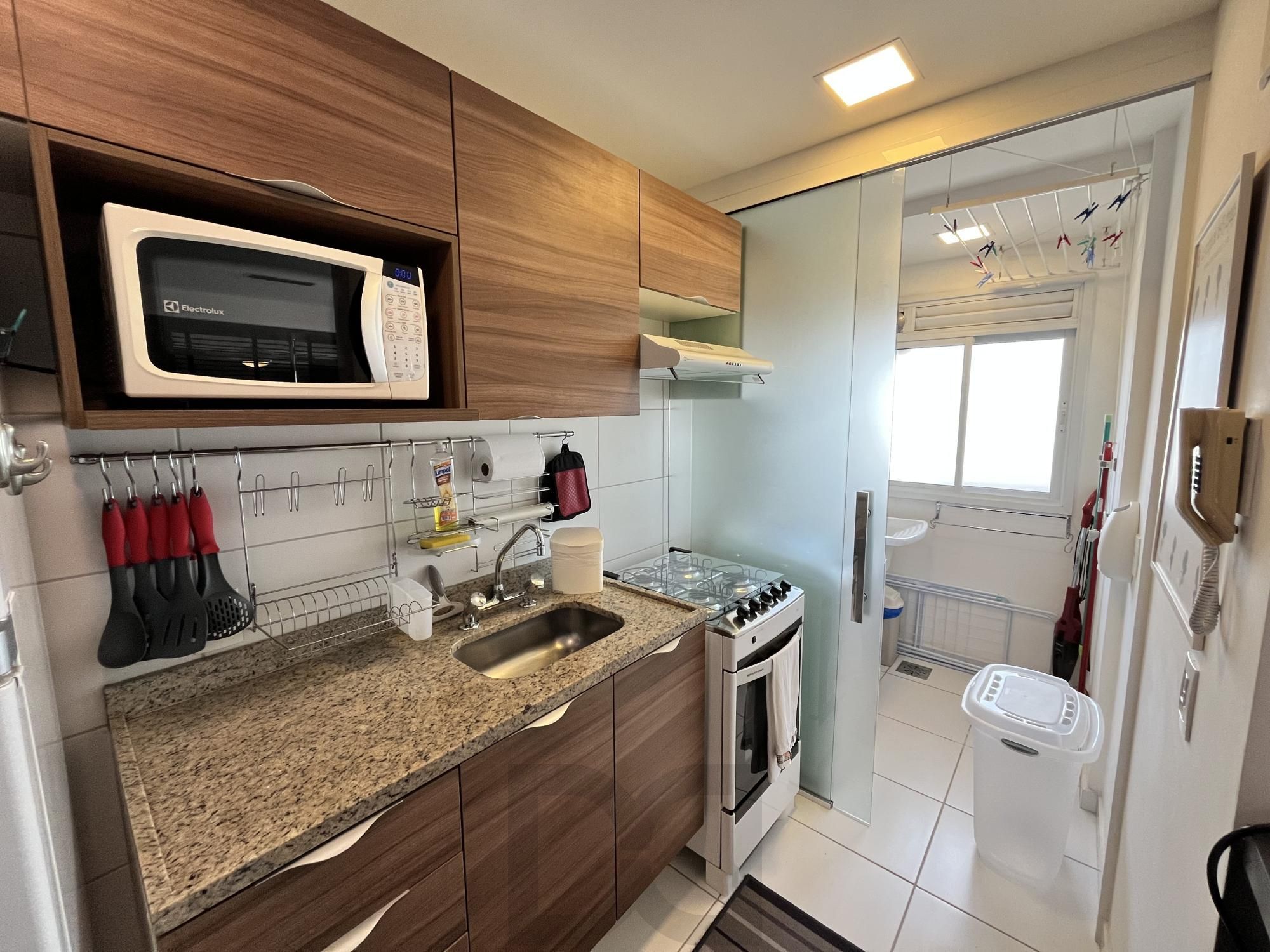 Apartamento de 2 quartos, transformados em 1 e vaga de garagem bairro S. Geraldo — foto 11