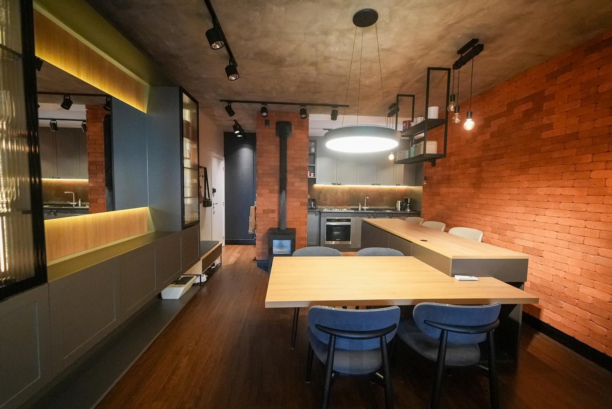 Excelente apartamento com mais 200m² privativos, com Terraço. — foto 7