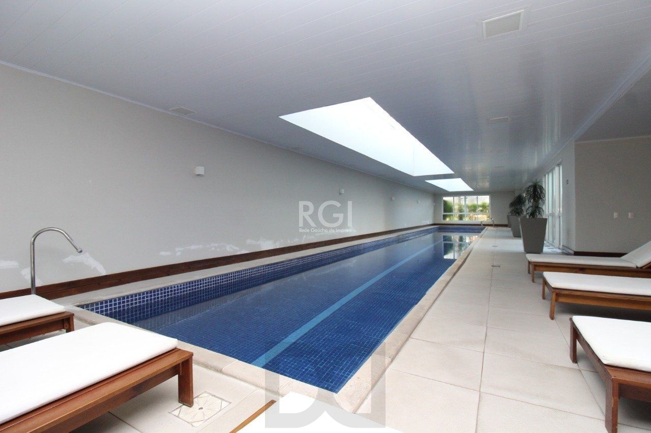 Apartamento de dois dormitórios, duas suítes e duas vagas de garagem no Prado Gallerie, condomínio com infra estrutura de lazer e segurança, próximo aos shoping iguatemi e bourbom, parque Germânia, b — foto 41