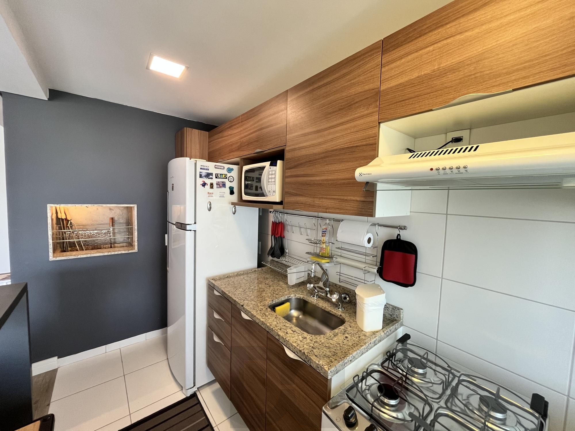 Apartamento de 2 quartos, transformados em 1 e vaga de garagem bairro S. Geraldo — foto 15