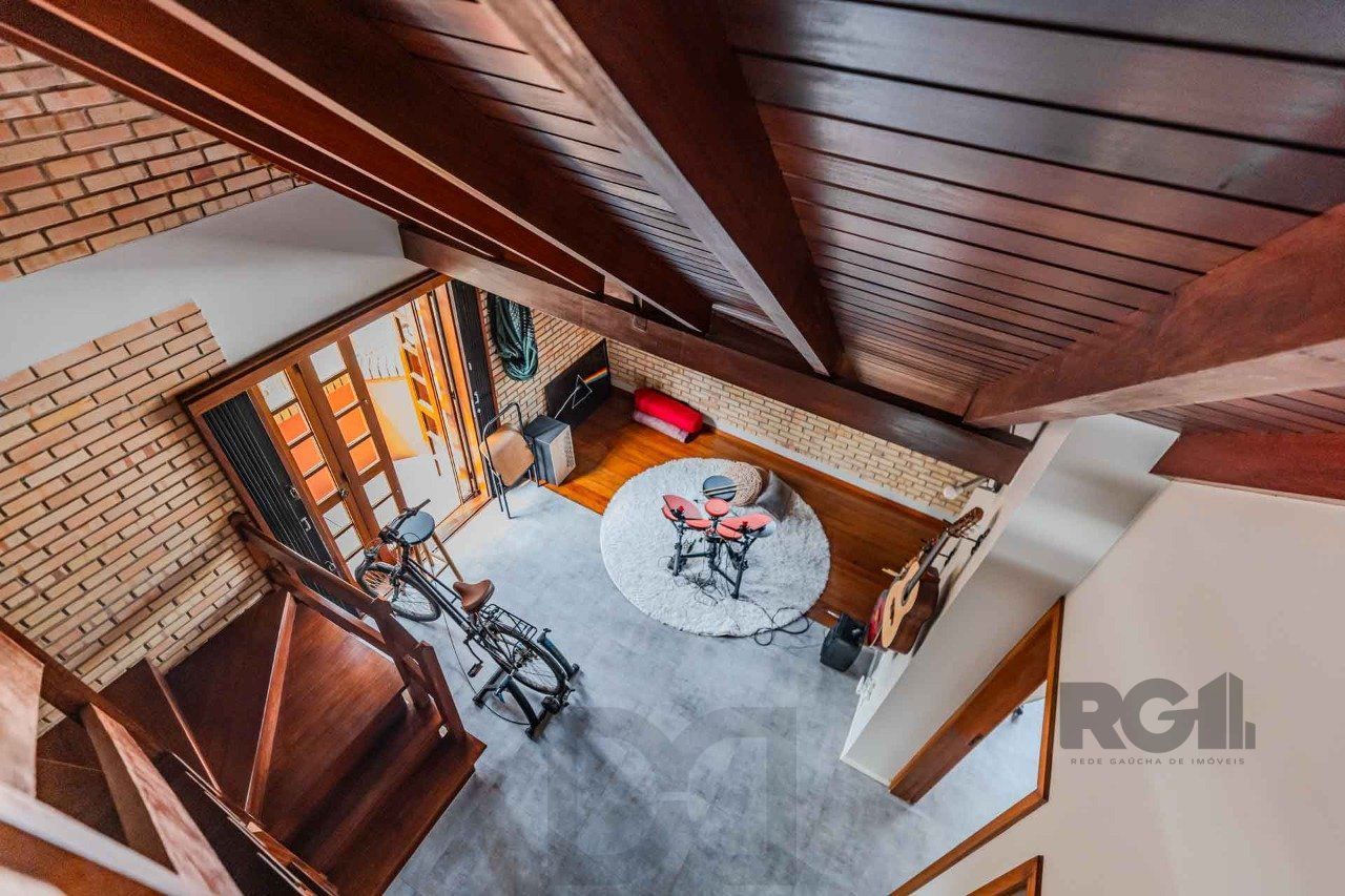 Casa em condomínio fechado, 3 dormitórios, suíte e duas vagas de garagem — foto 37