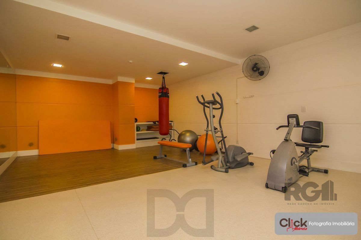 Apartamento 3 dormitórios, suíte, 2 vagas. Andar alto, vista para infraestrutura do condomínio. Semi-mobiliado. — foto 40