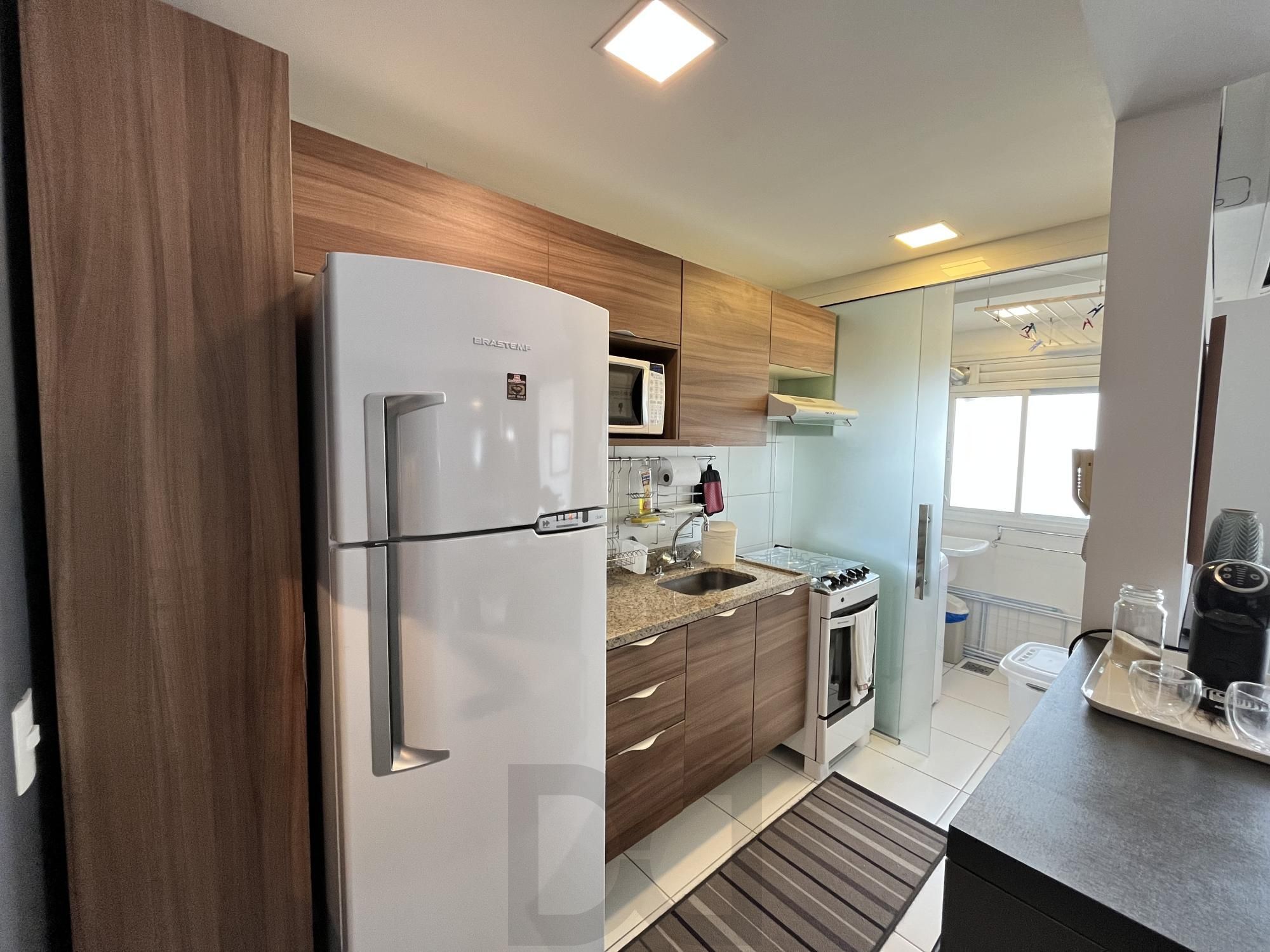Apartamento de 2 quartos, transformados em 1 e vaga de garagem bairro S. Geraldo — foto 6