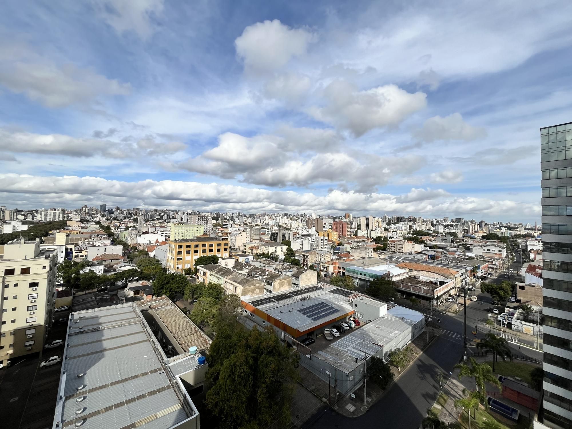 Apartamento de 2 quartos, transformados em 1 e vaga de garagem bairro S. Geraldo — foto 27
