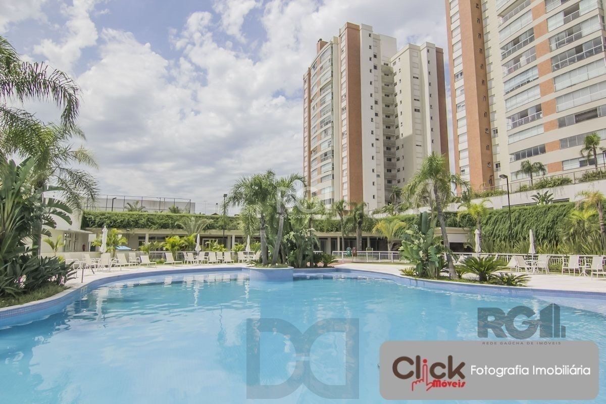 Excelente apartamento, finamente decorado e mobiliado, excelente iluminação, possuindo 03 dormitórios e 03 suites, sendo 01 master — foto 9