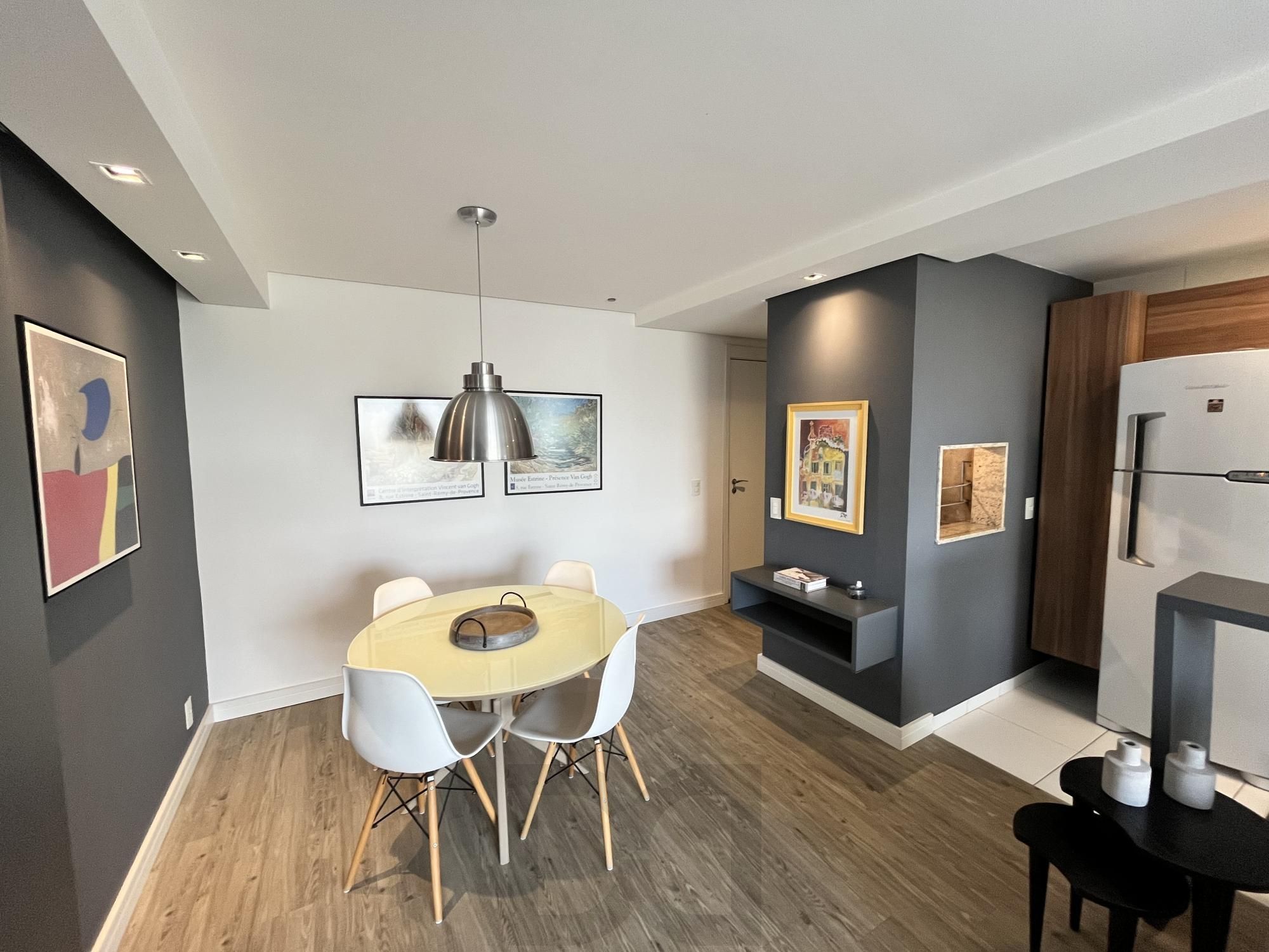 Apartamento de 2 quartos, transformados em 1 e vaga de garagem bairro S. Geraldo — foto 3