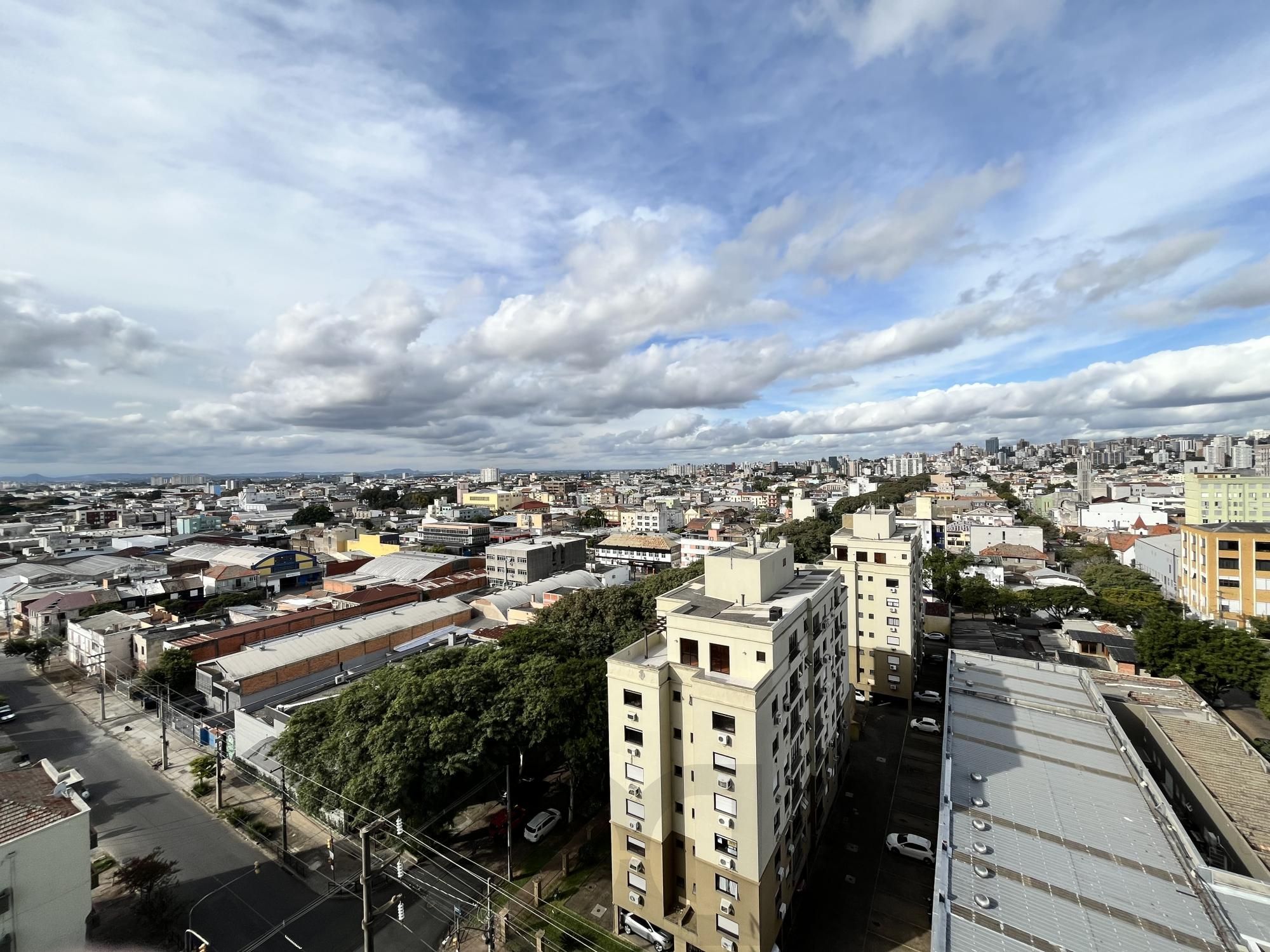 Apartamento de 2 quartos, transformados em 1 e vaga de garagem bairro S. Geraldo — foto 29