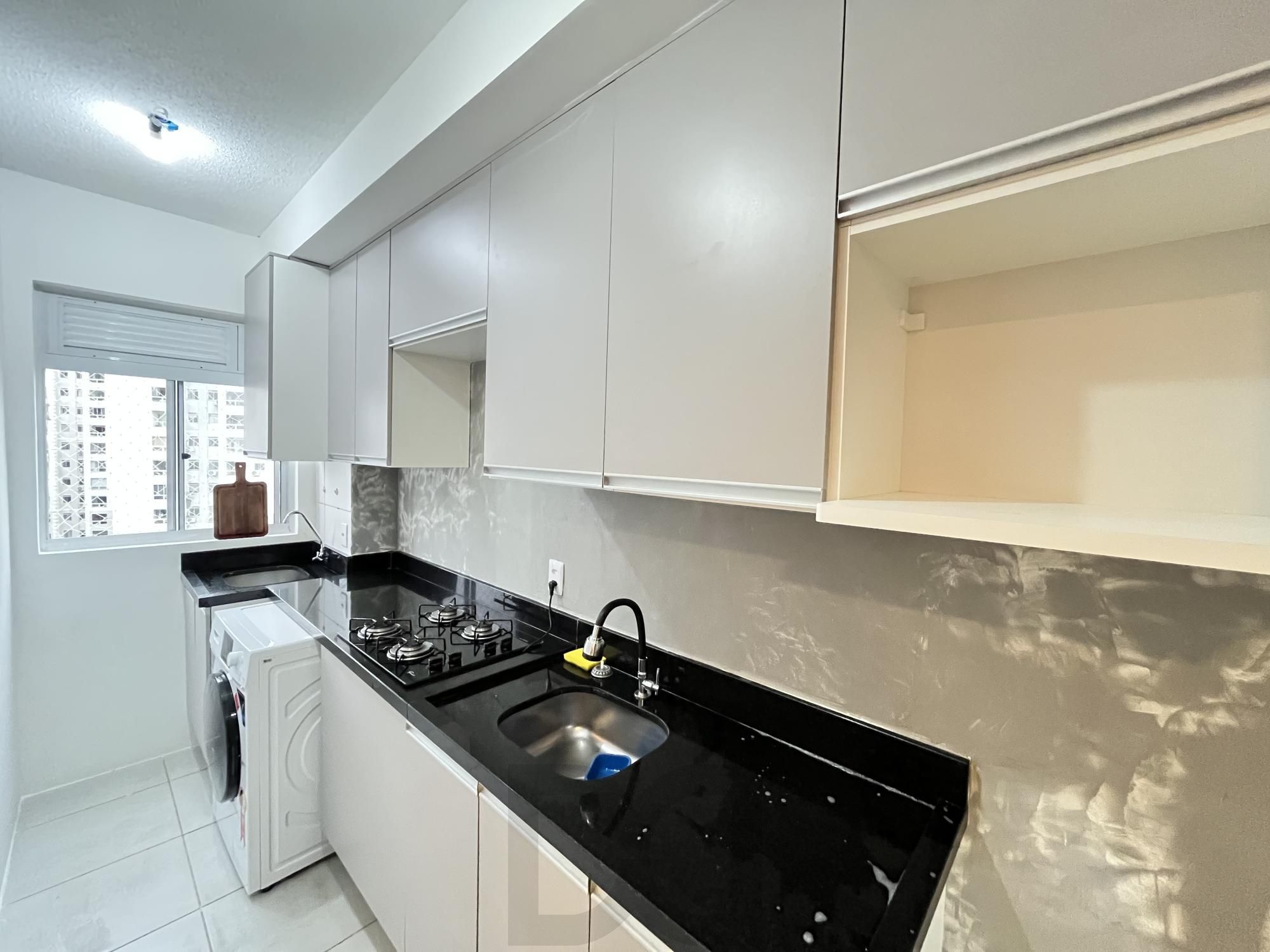 Apartamento de 2 quartos com churrasqueira e garagem em prédio com infra. — foto 8
