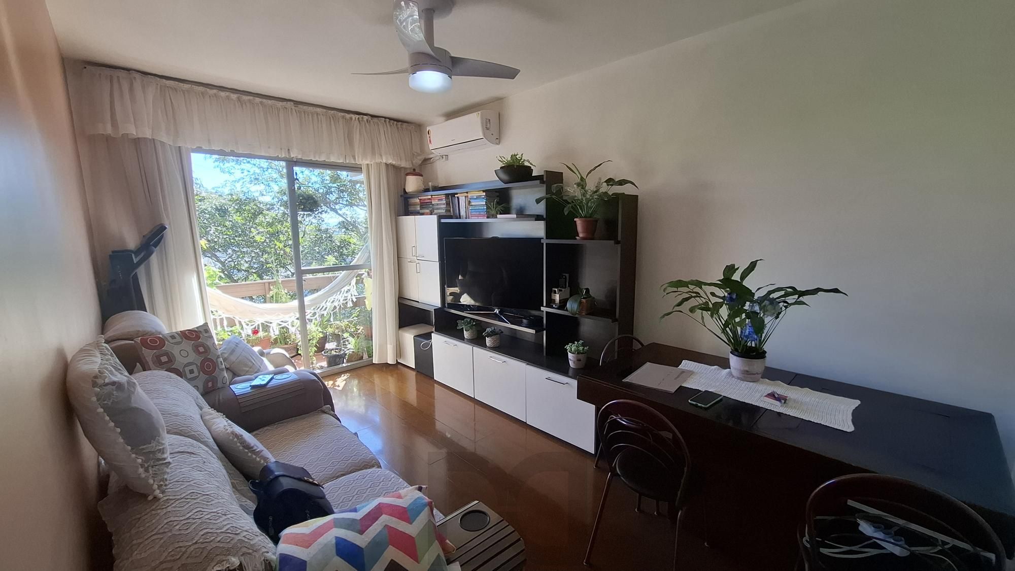Apartamento 1 dormitório sala 2 ambientes garagem fechada ensolarado com vista — foto 4