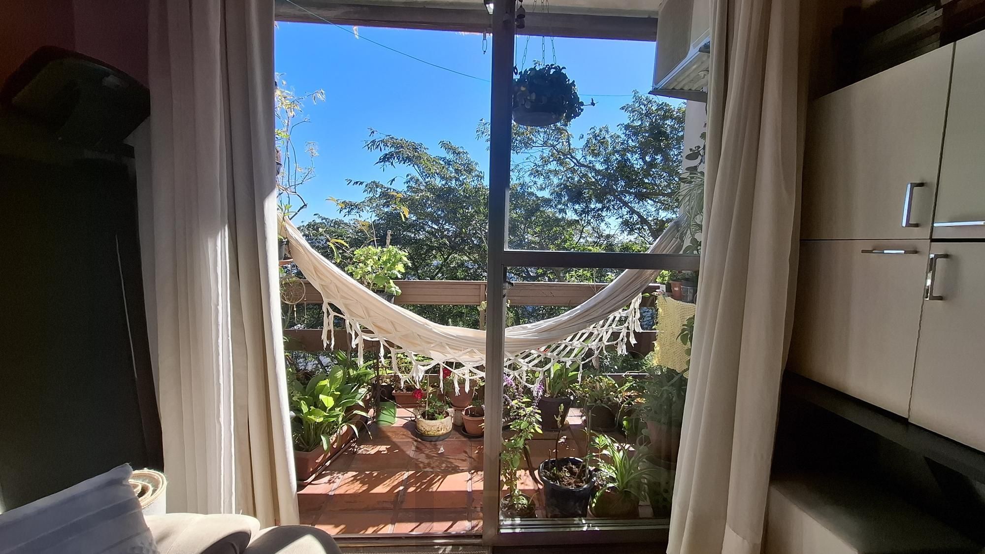 Apartamento 1 dormitório sala 2 ambientes garagem fechada ensolarado com vista — foto 2