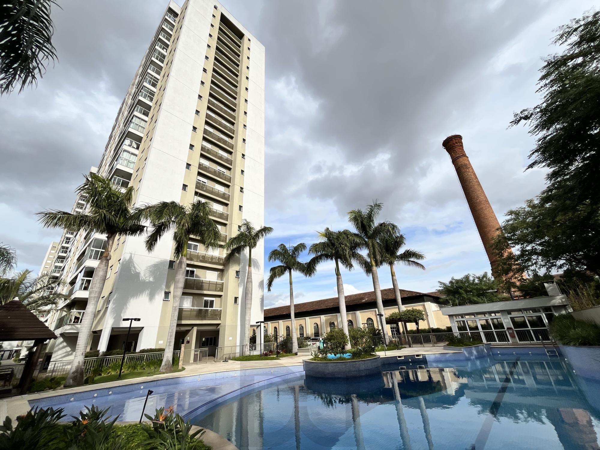 Apartamento de 2 quartos, transformados em 1 e vaga de garagem bairro S. Geraldo — foto 1