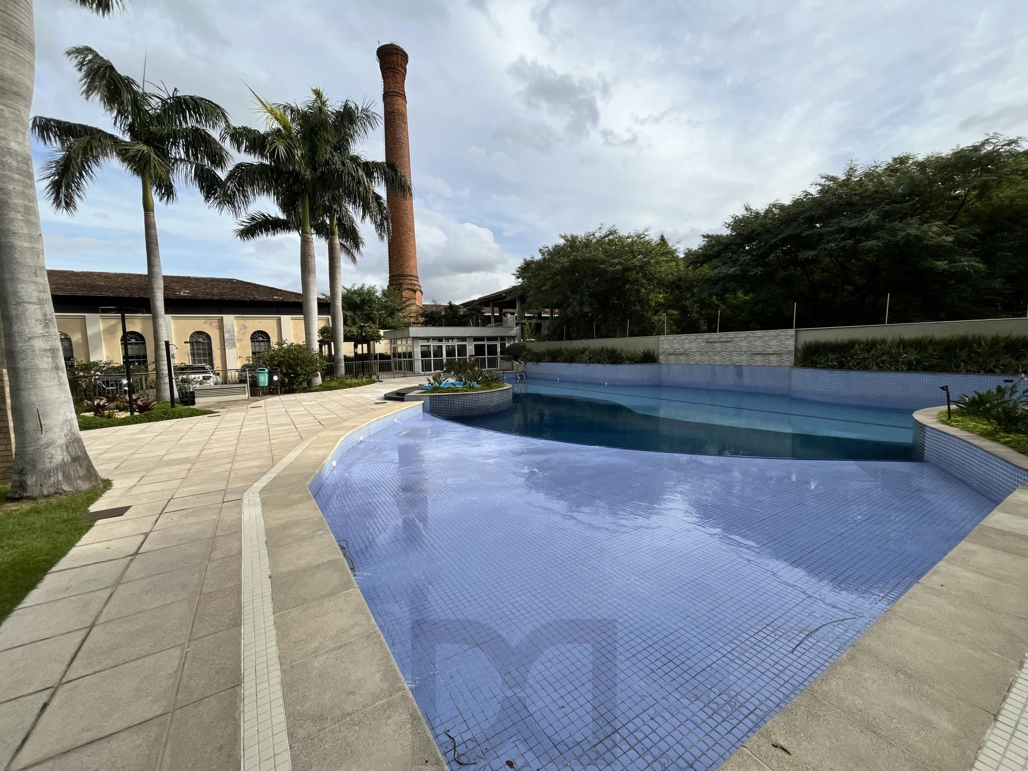 Apartamento de 2 quartos, transformados em 1 e vaga de garagem bairro S. Geraldo — foto 44