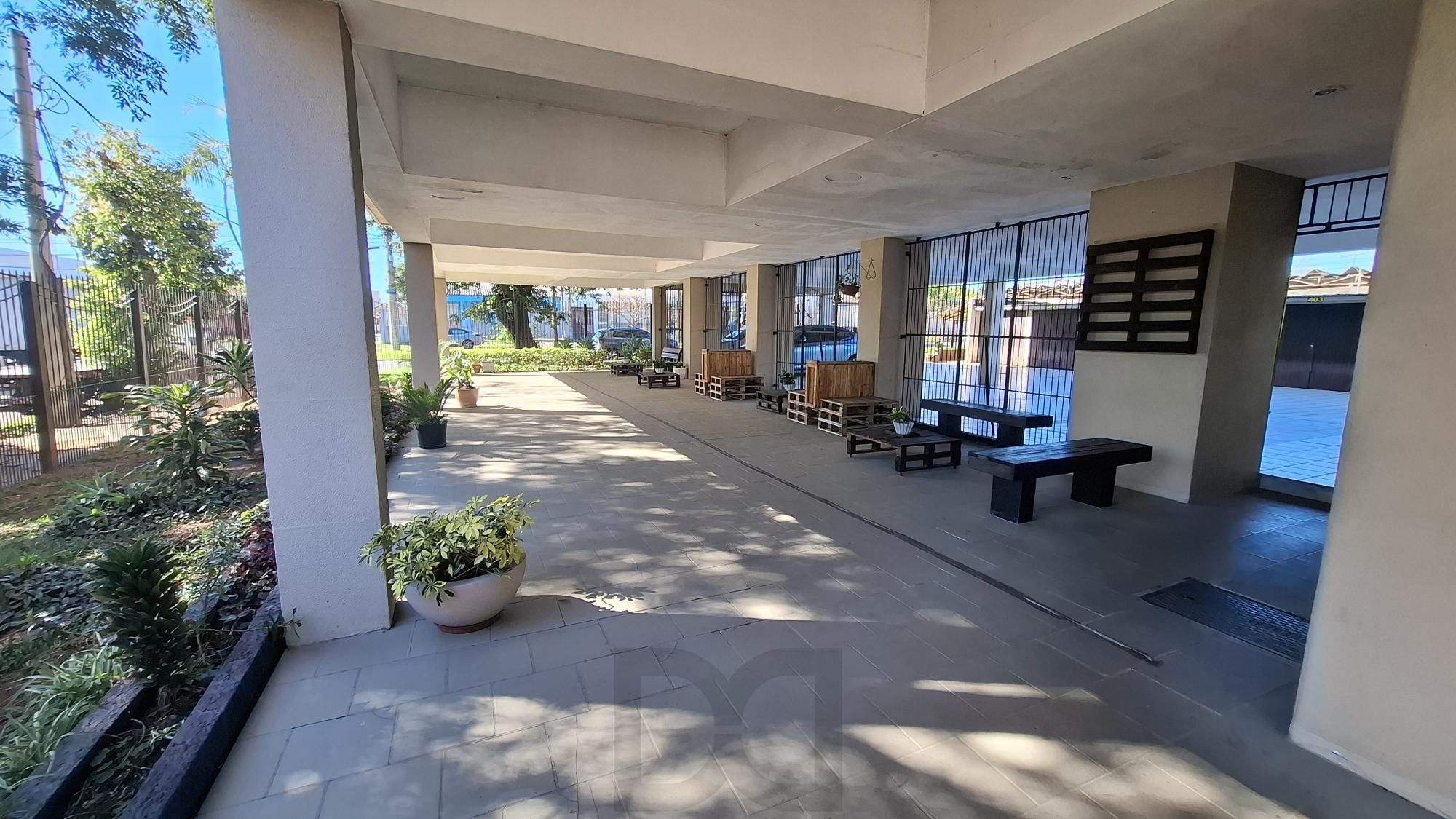Apartamento 1 dormitório sala 2 ambientes garagem fechada ensolarado com vista — foto 44