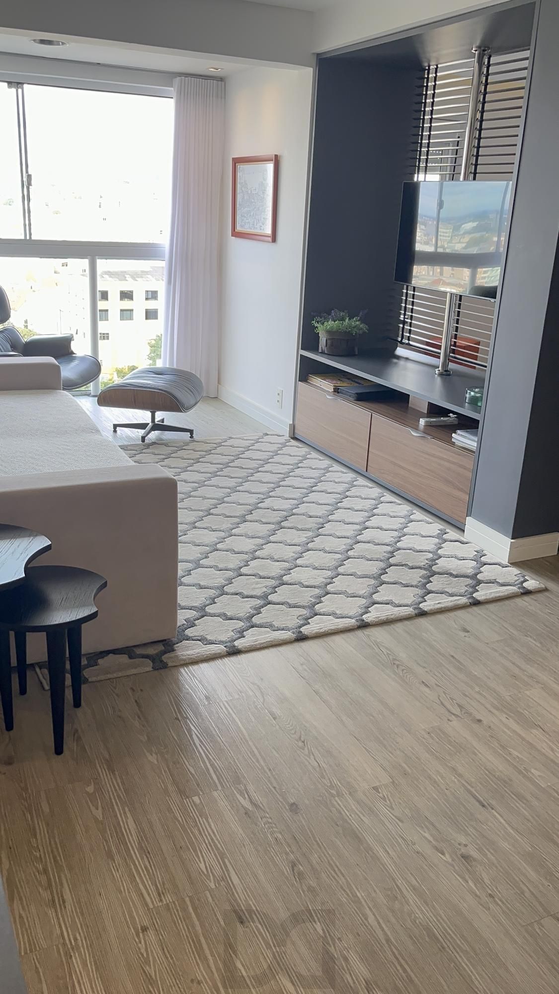 Apartamento de 2 quartos, transformados em 1 e vaga de garagem bairro S. Geraldo — foto 25